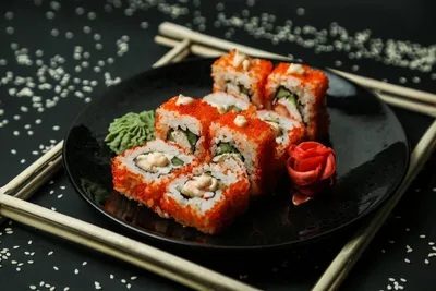 Суши и роллы: в чем разница между суши и роллами | Блог Вилки Палки