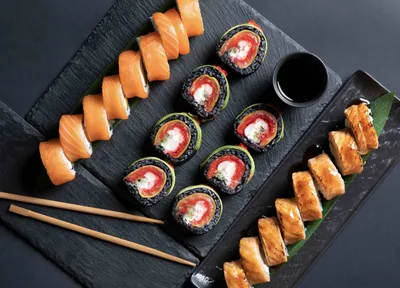 Различные виды суши и их история - Easy Sushi®