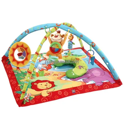Tiny Love Deluxe Gymini Tiny Art.TL1205506830R Музыкальный развивающий  коврик купить по выгодной цене в BabyStore.lv