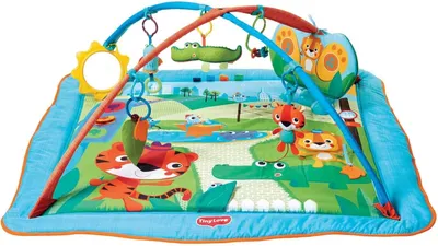 Развивающий коврик TINY LOVE TREASURE THE OCEAN 2-IN-1 MUSICAL GYMINI  TL12070068 цена | pigu.lt