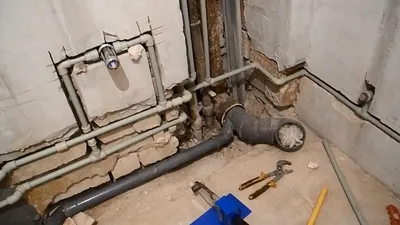 Разводка труб водоснабжения в квартире по доступной цене