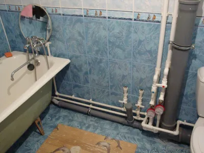 Разводка сантехники, стоимость разводки воды в квартире в Обухове