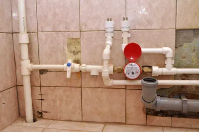 Разводка труб водоснабжения в квартире по доступной цене