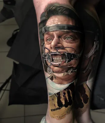 Татуировки в стиле реализм от мастера по имени Стив Батчер | FunTattoo.ru