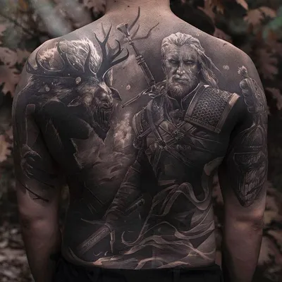 Стиль реализм в тату - Tattoo Grafika