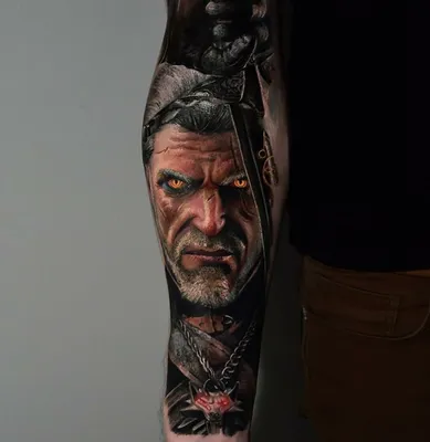 Татуировки в Реализме, сделать тату в стиле реализм по низким ценам