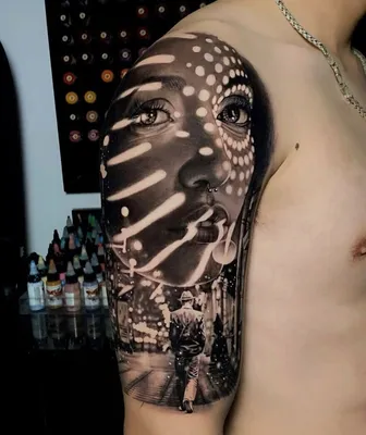Невероятно реалистичные татуировки — тату салон в Киеве «TST»