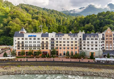 RADISSON ROSA KHUTOR 5*, Роза Хутор, Краснодарский кр. - Красная Поляна,  Россия