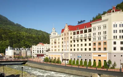 Luxurious Spa Experience in Russia | Radisson Hotel, Rosa Khutor
