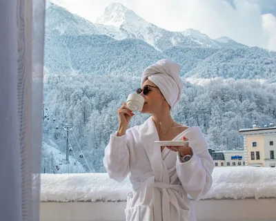 Отель на Роза Хутор Radisson Rosa Khutor