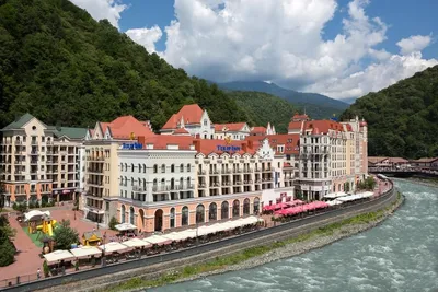 ГОСТИНИЦА PARK INN BY RADISSON ROSA KHUTOR в Эсто-Садке от 8365 ₽ — Яндекс  Путешествия