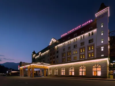 Отель Park Inn by Radisson Rosa Khutor (Парк ин бай Рэдиссон Роза Хутор),  Эсто-Садок - цены 2024, бронирование