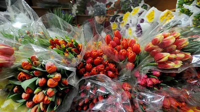 Любимые советские открытки к 8 марта от художника Владимира Зарубина |  Большая подборка из личной коллекции | \"Позитив красок\" Дарьи Орловой | Дзен