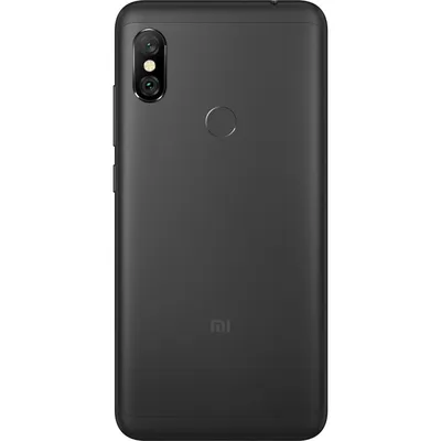 Фотографии Смартфон XIAOMI Redmi Note 6 Pro 4/64Gb black - качественные фото  - Фокстрот