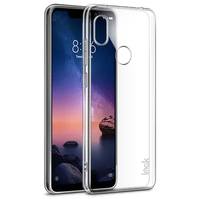 Пластиковый чехол IMAK Crystal для Xiaomi Redmi Note 6 / Note 6 Pro -  Transparent (159720T) - цена, фото, обзор