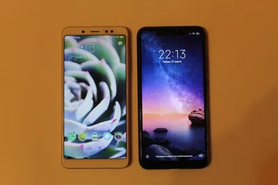 Xiaomi redmi note 5 VS Xiaomi redmi note 6 pro обзор. Отзыв после месяца  использования