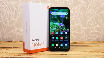 Обзор Xiaomi Redmi Note 7: новый виток эволюции / Смартфоны и мобильные  телефоны / iXBT Live