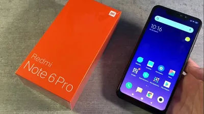 Пластиковый чехол IMAK Crystal для Xiaomi Redmi Note 6 / Note 6 Pro -  Transparent (159720T) - цена, фото, обзор