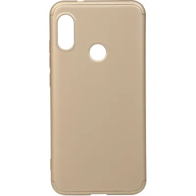 Защитный чехол UniCase Hybrid для Xiaomi Redmi Note 6 / Note 6 Pro - Gold  (159709F) - цена, фото, обзор