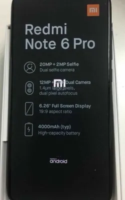 Фотографии Чехол BECOVER для Xiaomi Redmi Note 6 Pro Gold (703082) -  качественные фото - Фокстрот