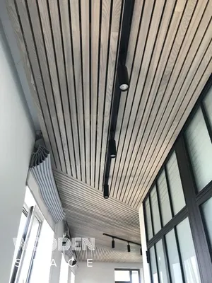 Реечный потолок в коридоре фото фотографии