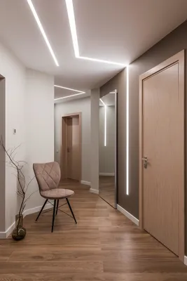 Натяжные потолки в новостройке