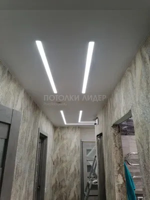 Деревянный реечный потолок в квартире