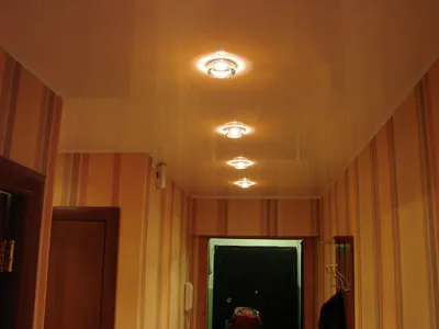 Двухуровневые натяжные потолки - примеры работ и цены в Москве