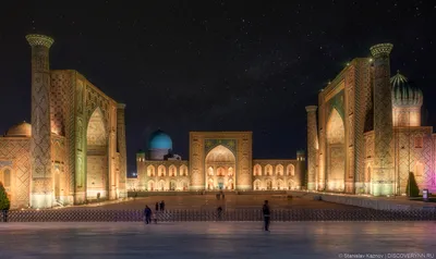 Регистан в Самарканде: удивительные виды исторического памятника