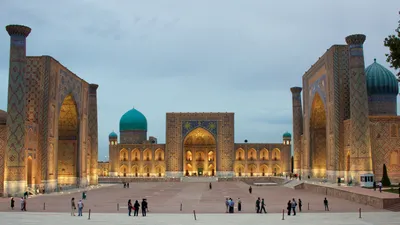 Уникальные виды Регистана в Самарканде: скачать бесплатно