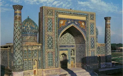 Регистан в Самарканде: красивые изображения для фона на экране