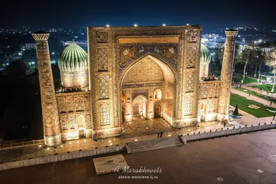 Потрясающие фото Регистана в Самарканде: впечатляющие обои