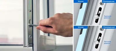 Регулировка прижима окна. Регулировка окон и дверей в Москве.