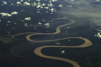 Удивительные виды Реки Амазонки на фото в разных форматах