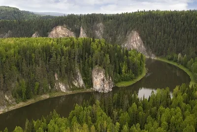 Природный парк \"Река Чусовая\", г. Нижний Тагил