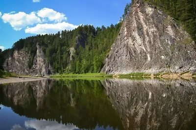 Природный парк «Река Чусовая»