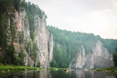 Природный парк «Река Чусовая»