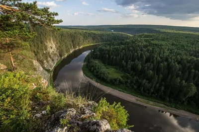 Река Чусовая