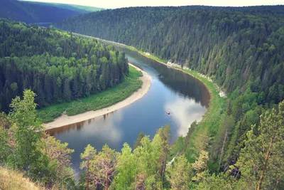Река Чусовая — Фото №309803