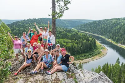 Природный парк «Река Чусовая»