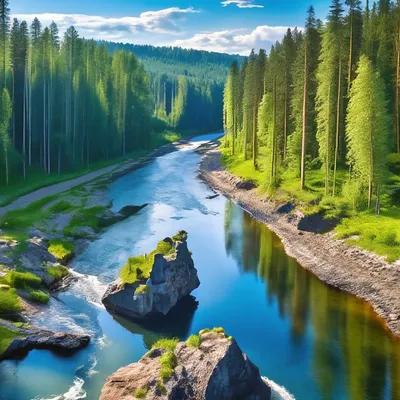 Река Чусовая Пермский Край Небо - Бесплатное фото на Pixabay - Pixabay