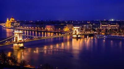 Удивительные пейзажи реки Дунай