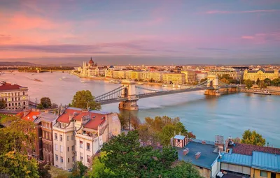 Река Дунай: живописные моменты