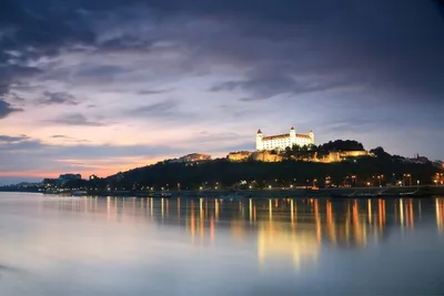 Великолепные пейзажи реки Дунай
