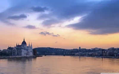 Фото реки Дунай в высоком разрешении