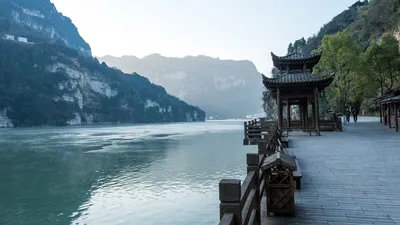 Река Янцзы: красота в каждом кадре