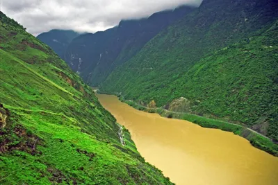 Река Хуанхэ фотографии