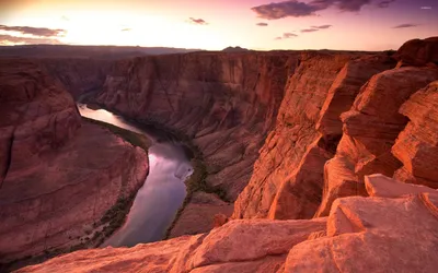 Природное чудо - Река Колорадо