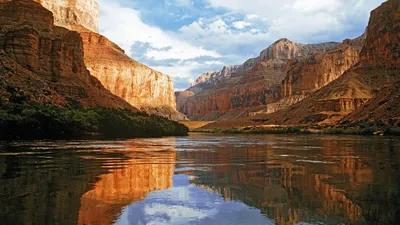 Река Колорадо: красота природы на фото