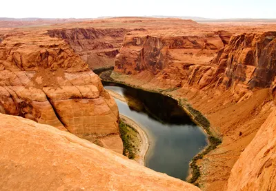 Удивительные отражения Реки Колорадо на фото